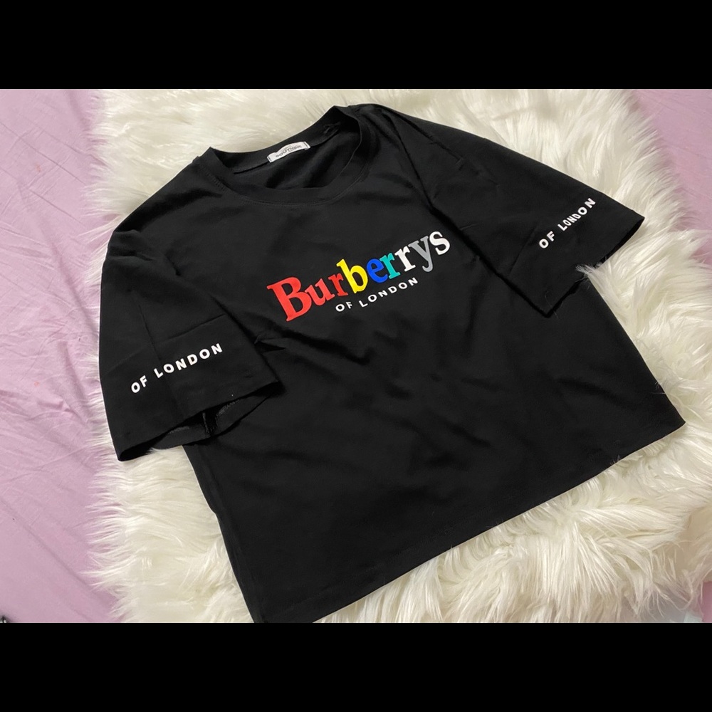 New W/O Tag Black T-Shirt One Size